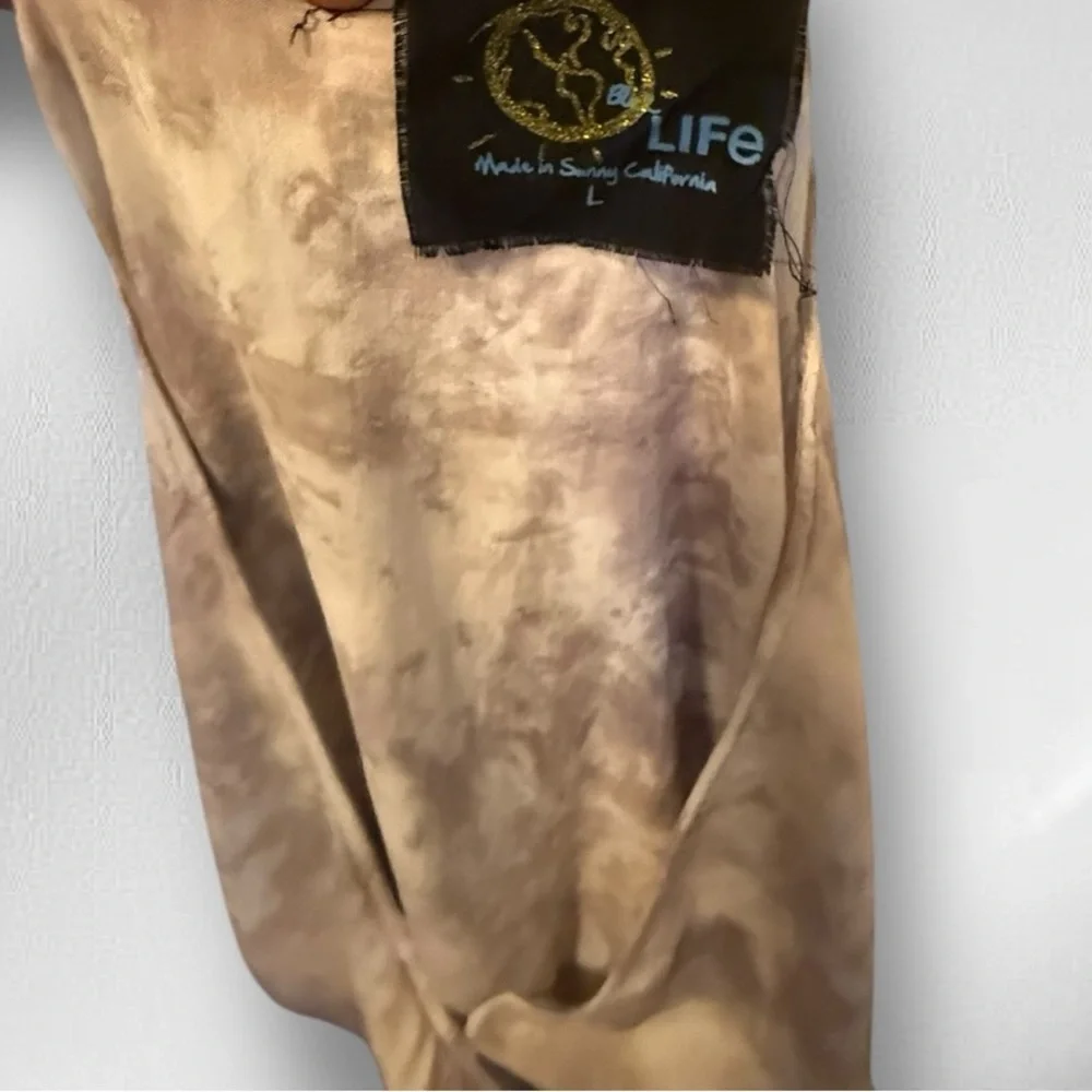 Blue Life Tie Dyed Top - Picture 6 of 7